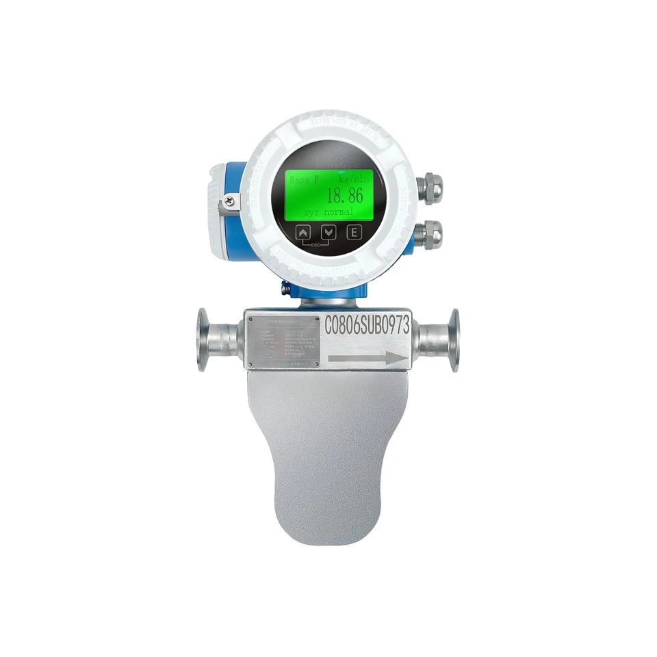 CMASS008SU Alcohol Coriolis Mass Flowmeter